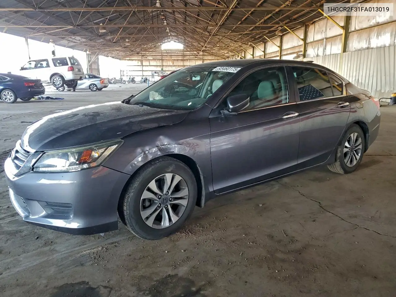 1HGCR2F31FA013019 2015 Honda Accord Lx