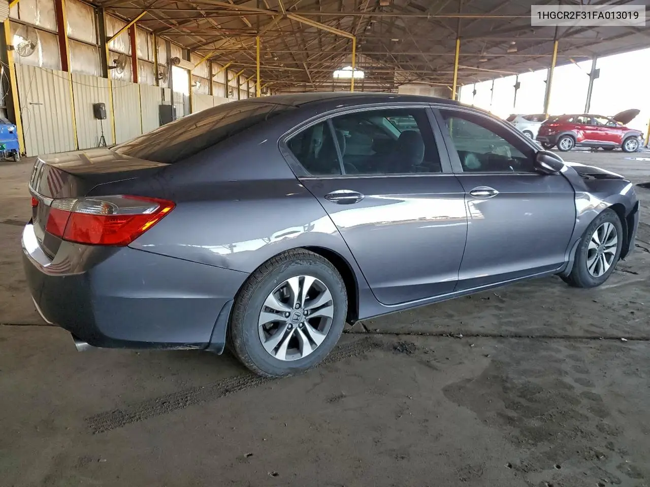 1HGCR2F31FA013019 2015 Honda Accord Lx