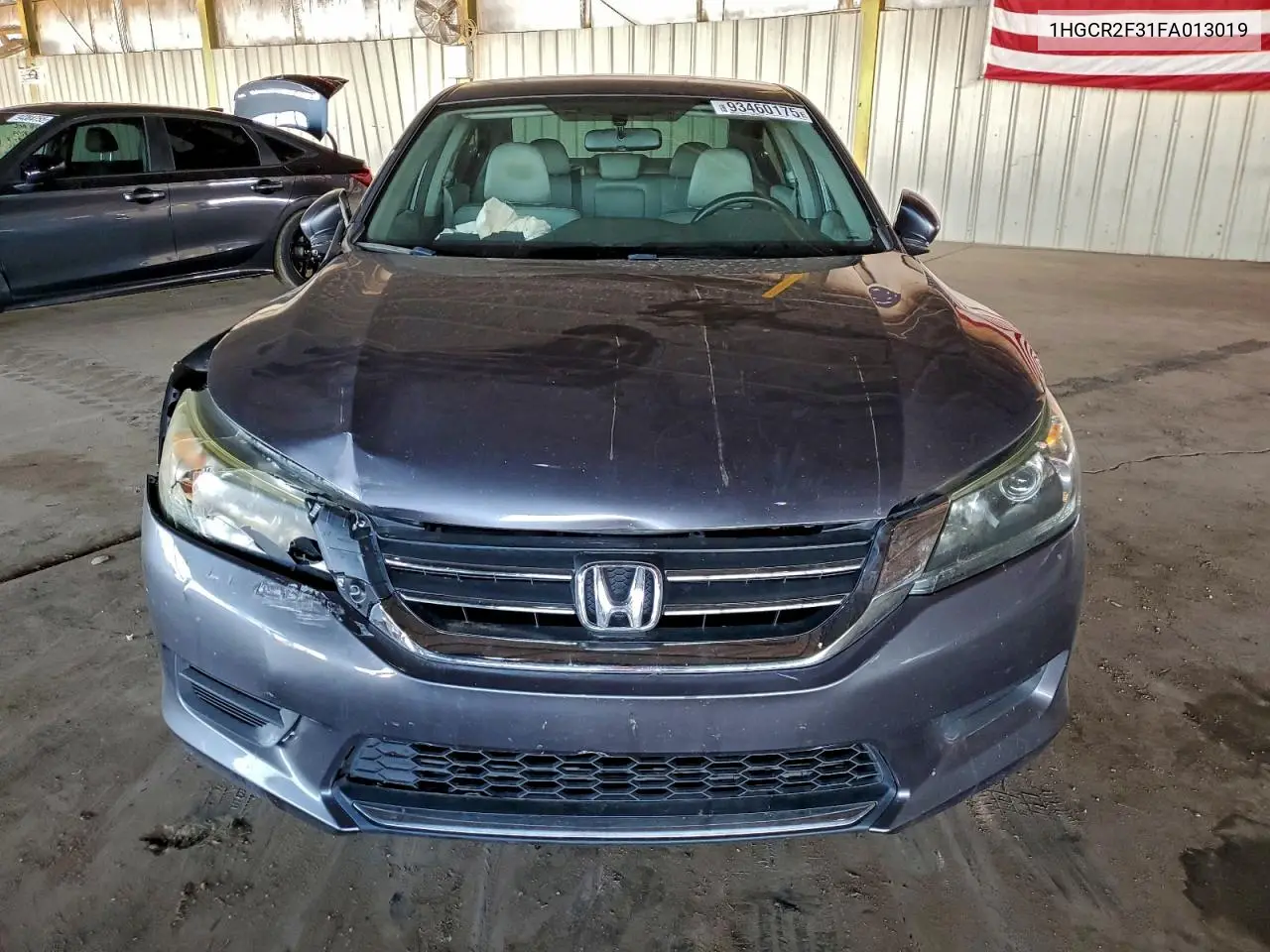 1HGCR2F31FA013019 2015 Honda Accord Lx