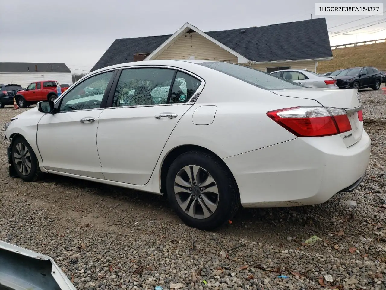 1HGCR2F38FA154377 2015 Honda Accord Lx