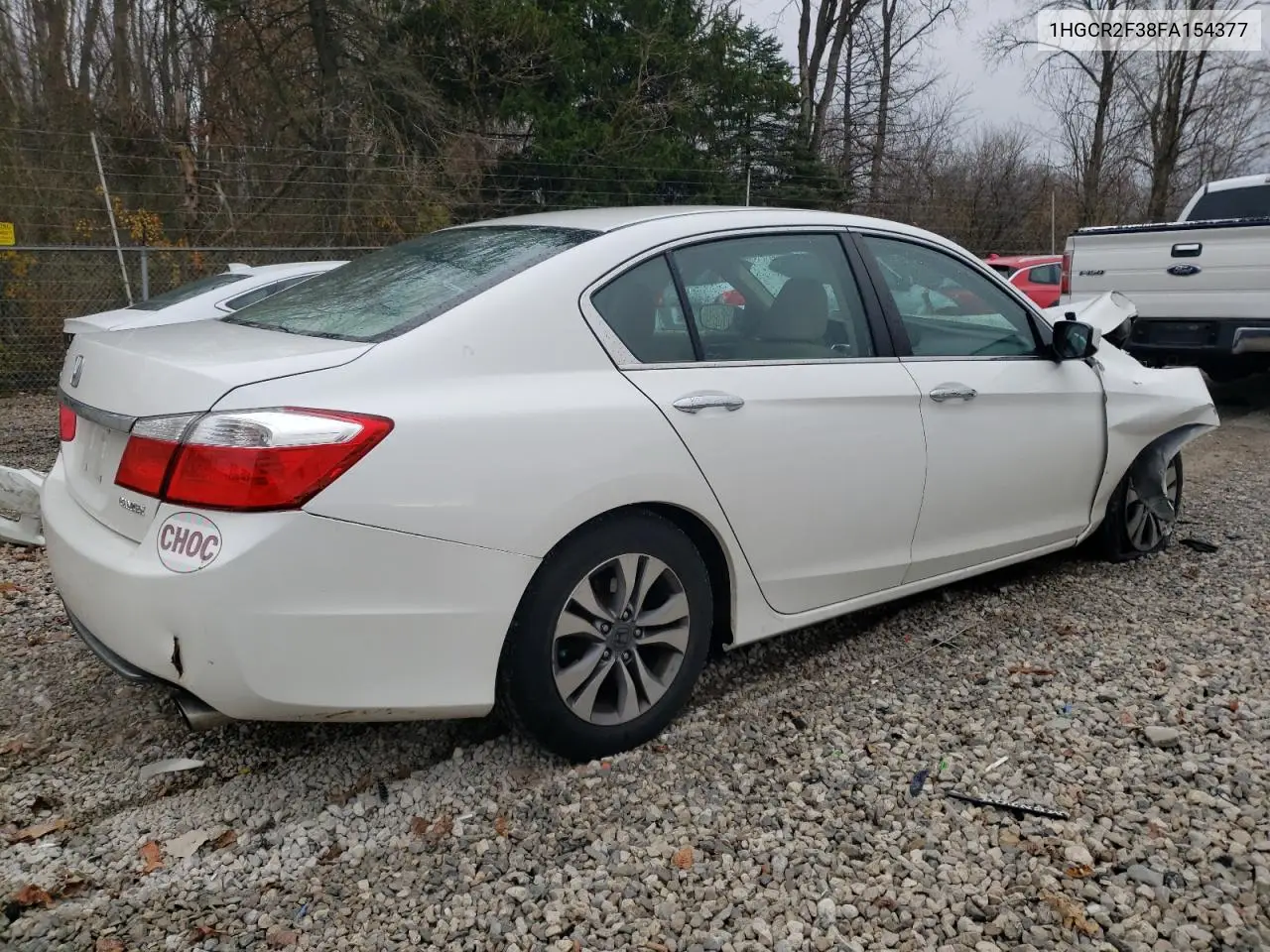 1HGCR2F38FA154377 2015 Honda Accord Lx