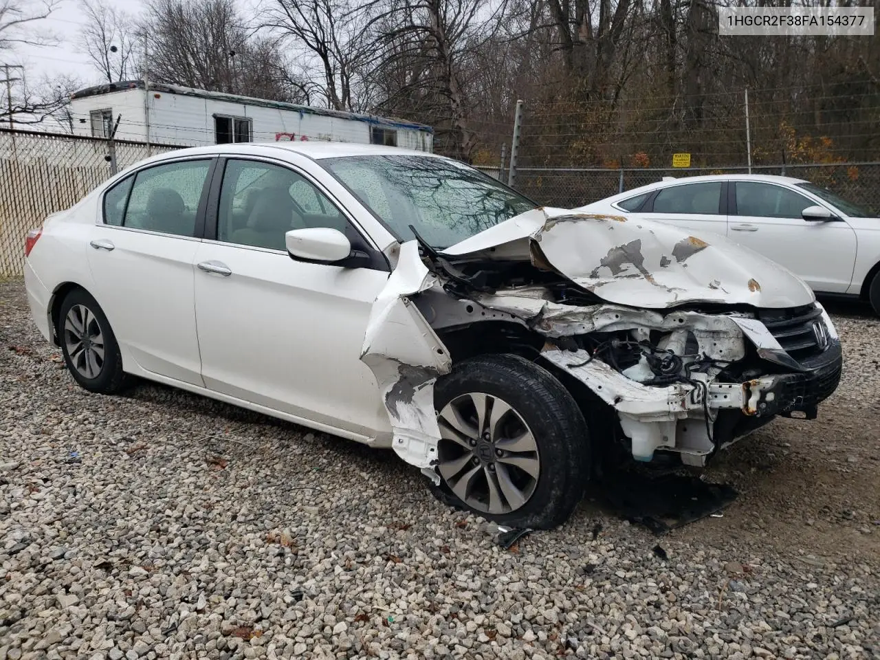 1HGCR2F38FA154377 2015 Honda Accord Lx