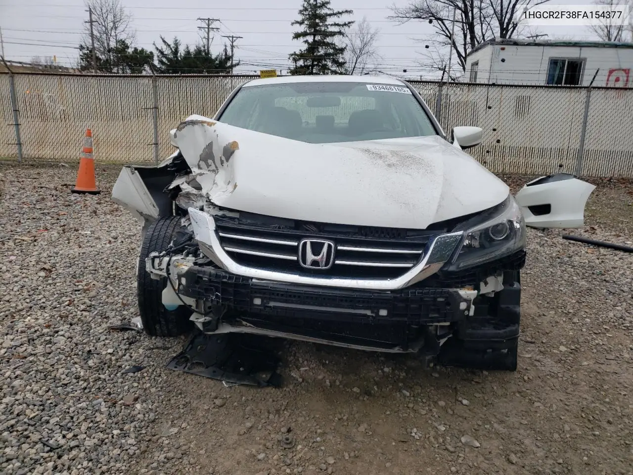 1HGCR2F38FA154377 2015 Honda Accord Lx