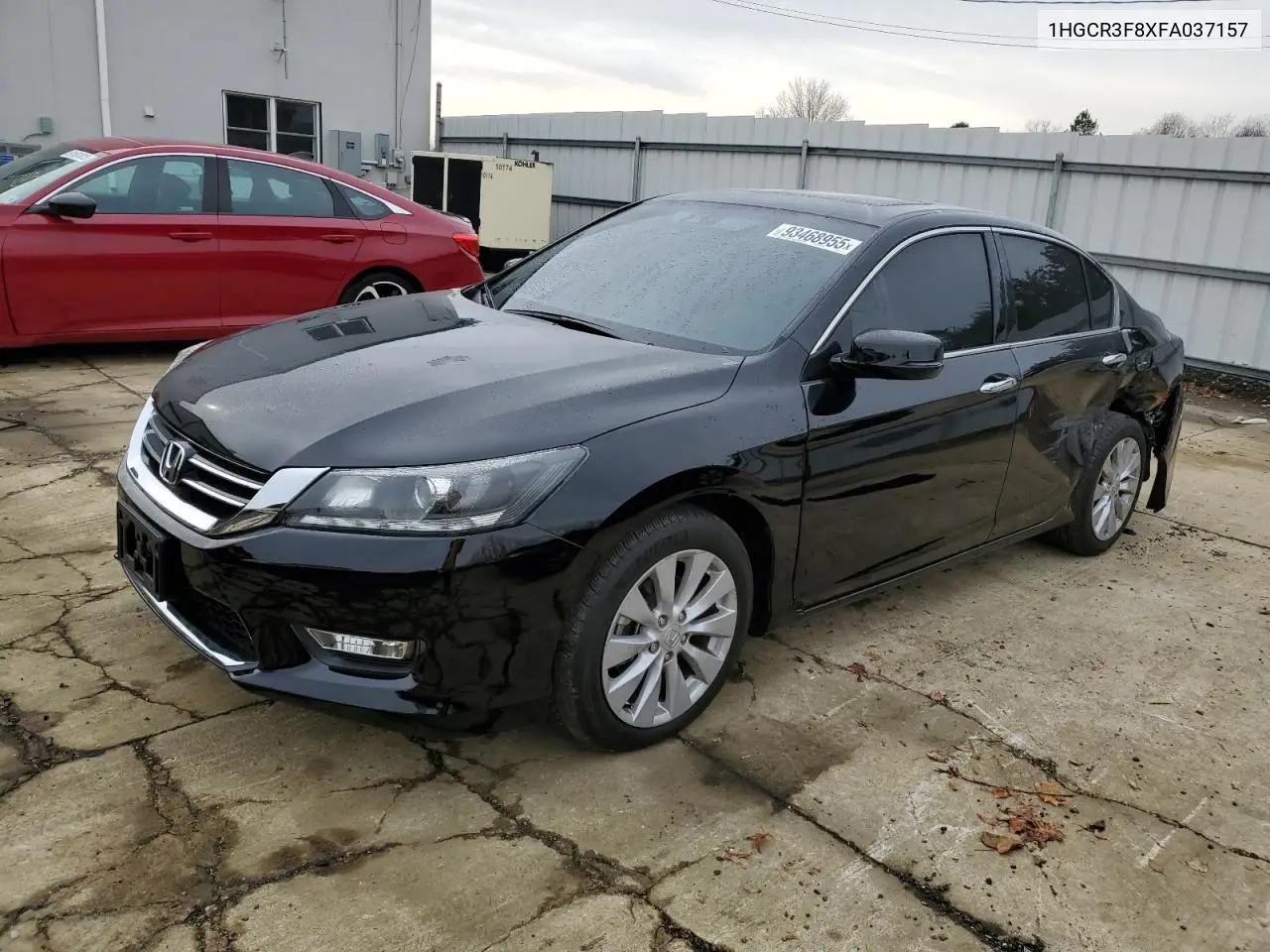 1HGCR3F8XFA037157 2015 Honda Accord Exl