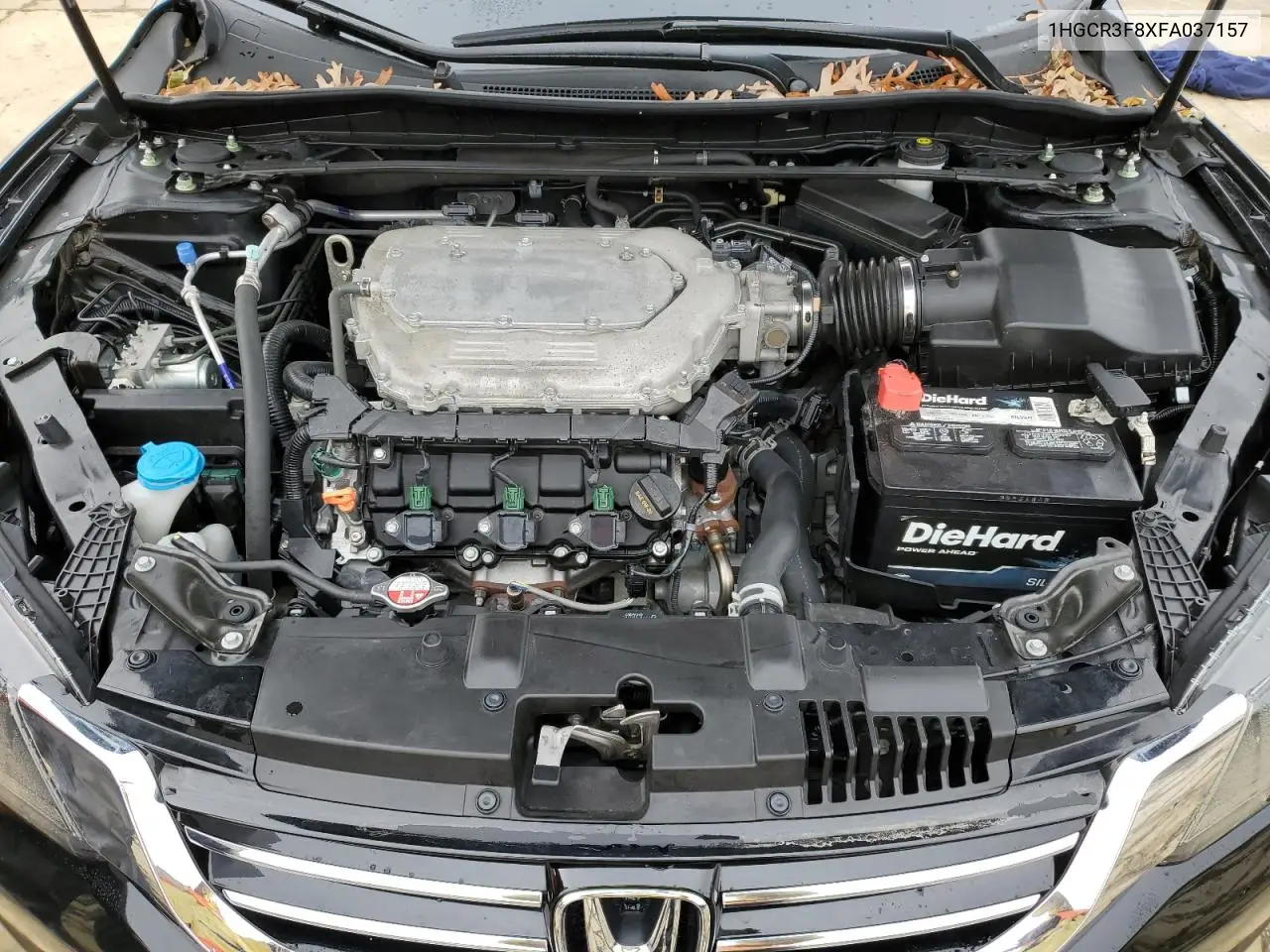 1HGCR3F8XFA037157 2015 Honda Accord Exl