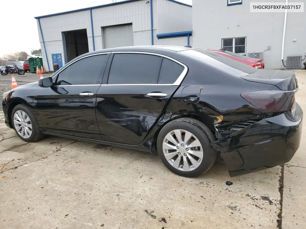 1HGCR3F8XFA037157 2015 Honda Accord Exl