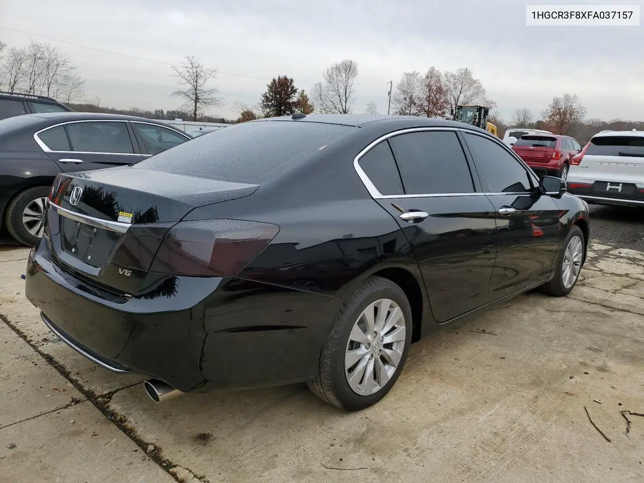 1HGCR3F8XFA037157 2015 Honda Accord Exl