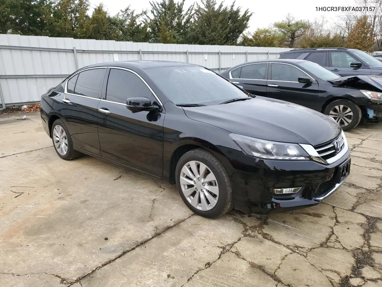 1HGCR3F8XFA037157 2015 Honda Accord Exl