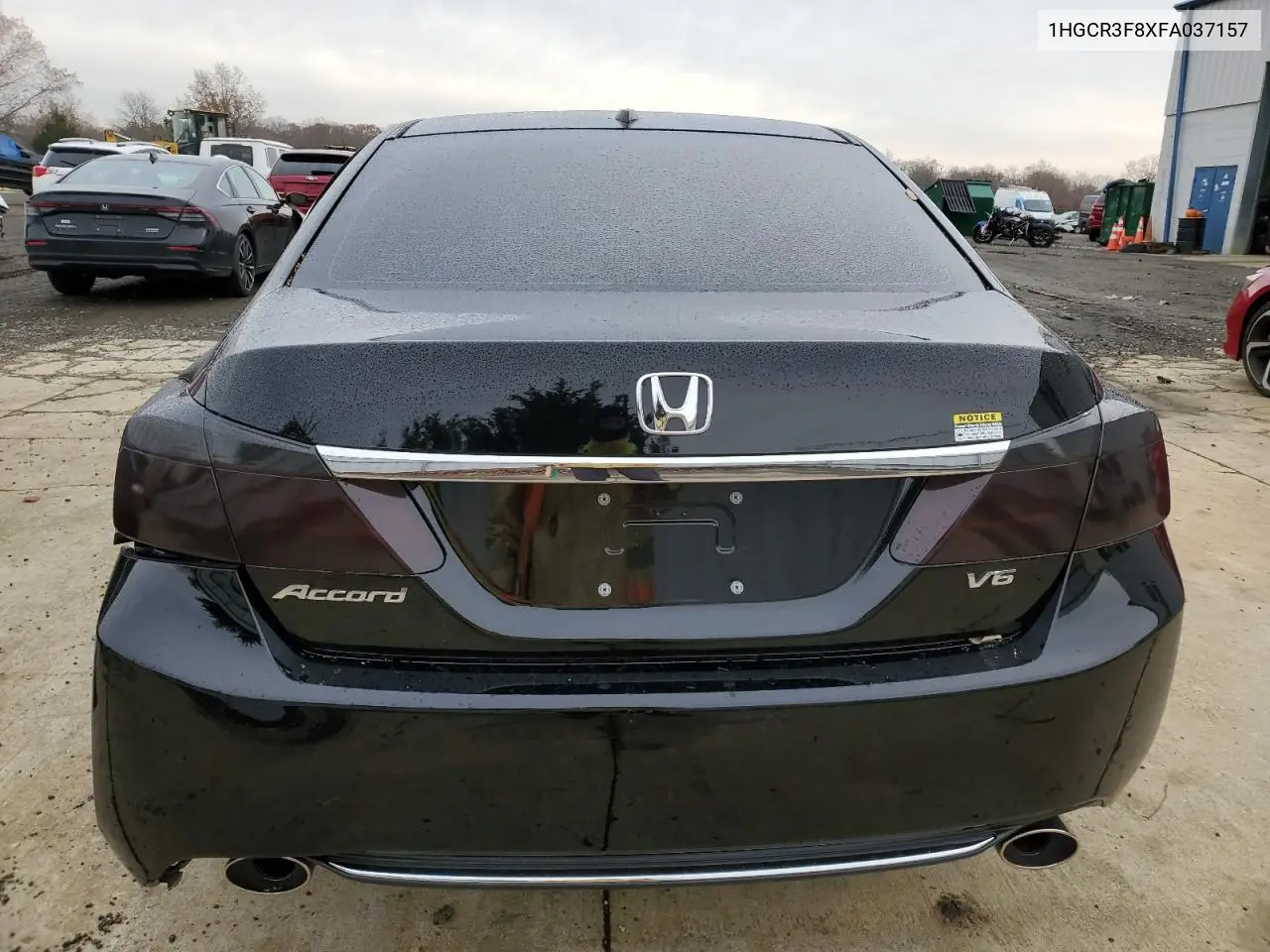 1HGCR3F8XFA037157 2015 Honda Accord Exl