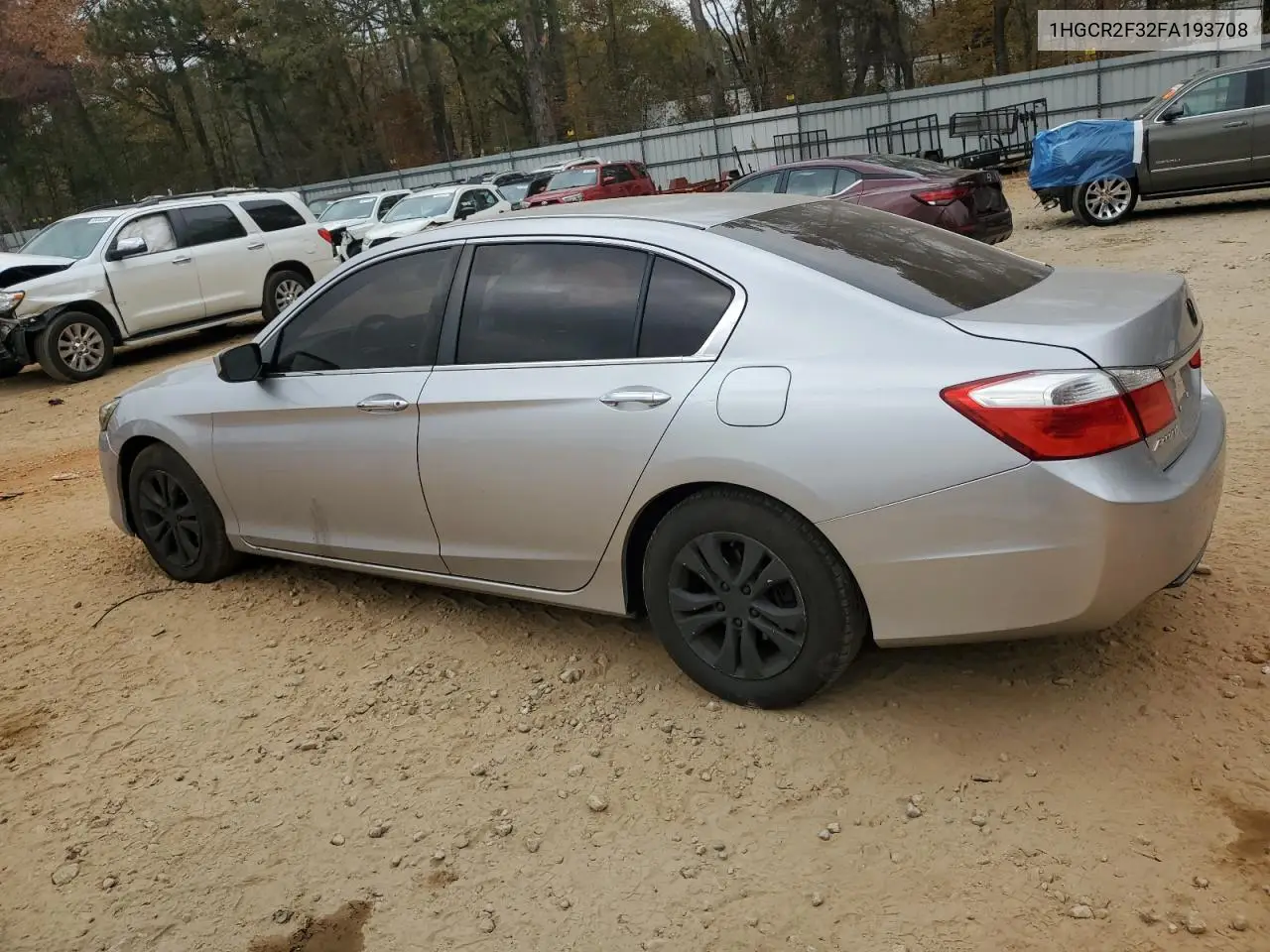 1HGCR2F32FA193708 2015 Honda Accord Lx