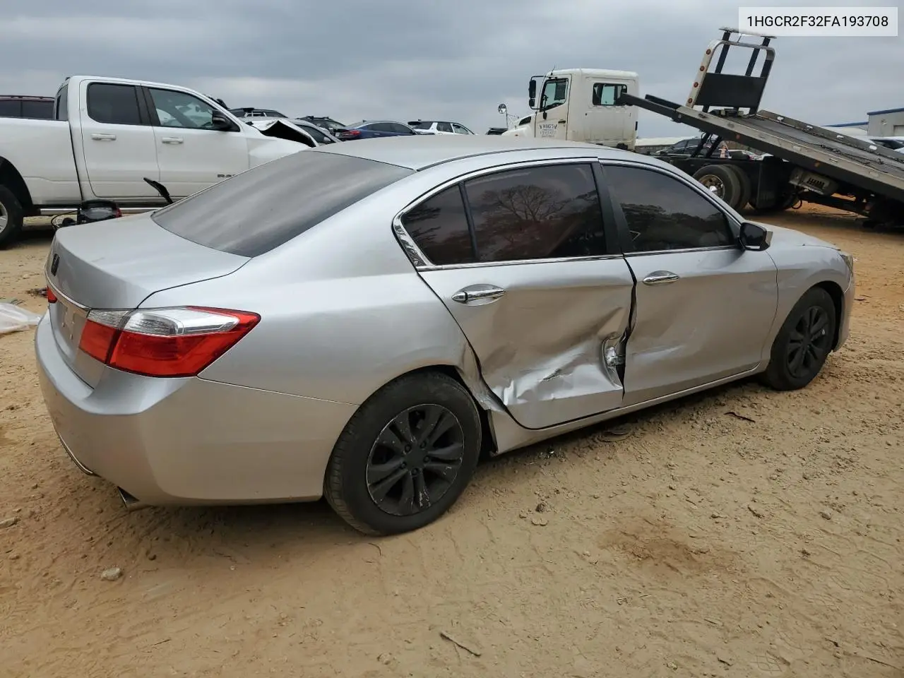 1HGCR2F32FA193708 2015 Honda Accord Lx