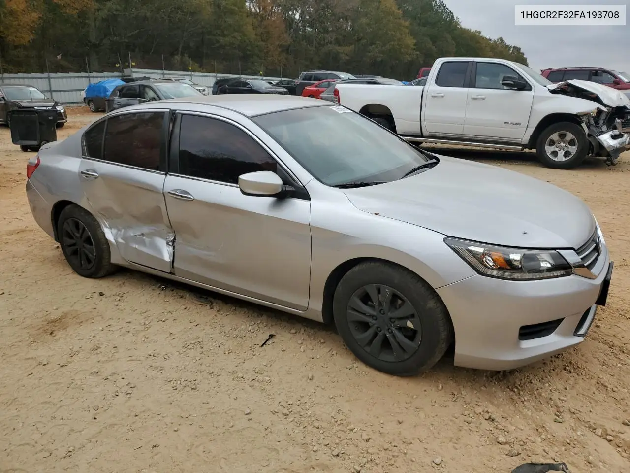 1HGCR2F32FA193708 2015 Honda Accord Lx