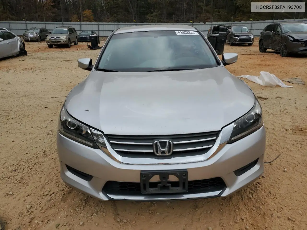 1HGCR2F32FA193708 2015 Honda Accord Lx