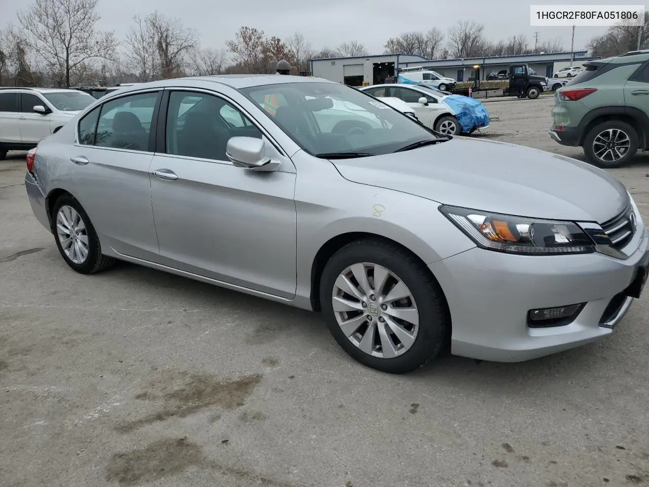 1HGCR2F80FA051806 2015 Honda Accord Exl