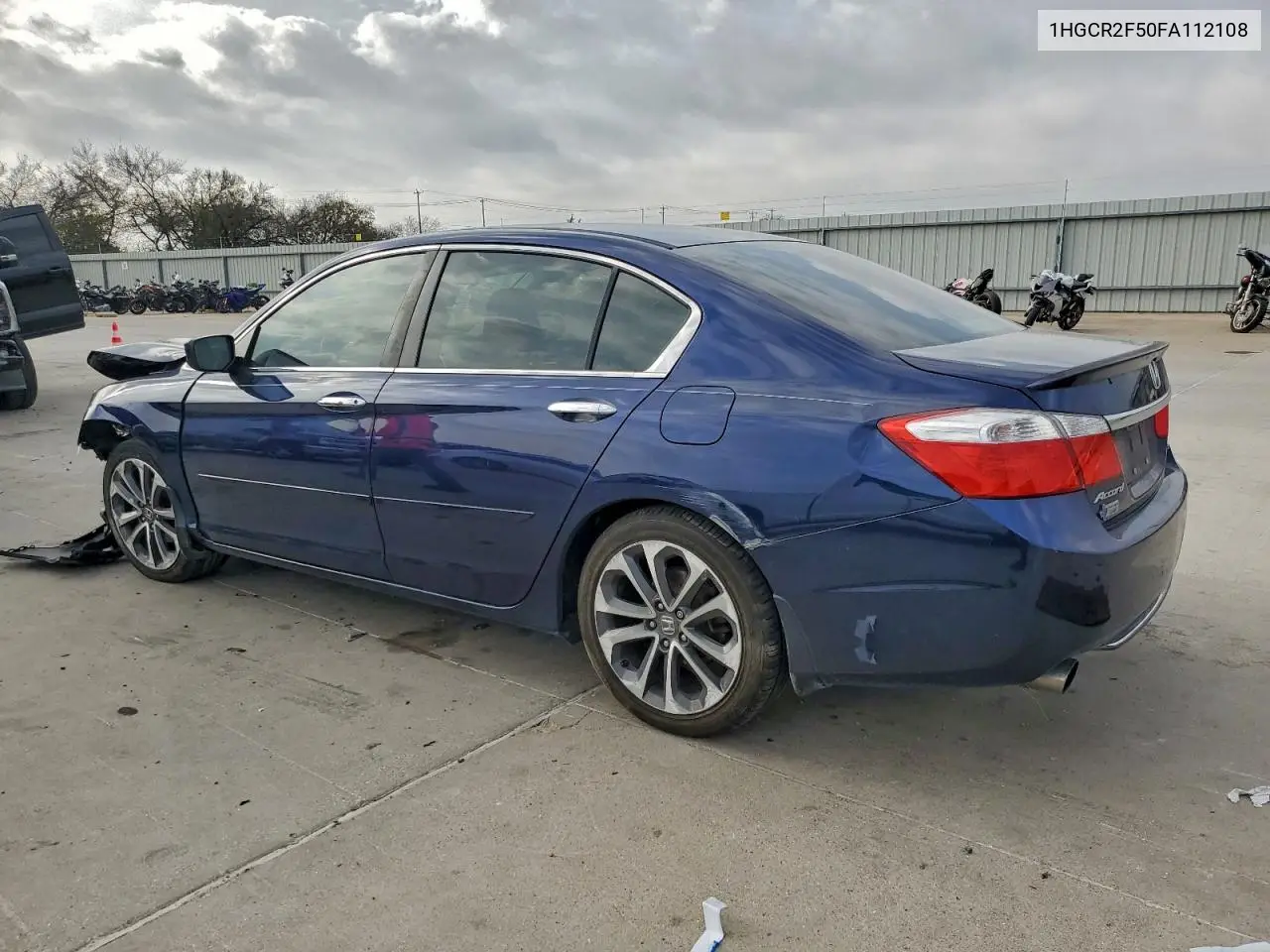 1HGCR2F50FA112108 2015 Honda Accord Sport