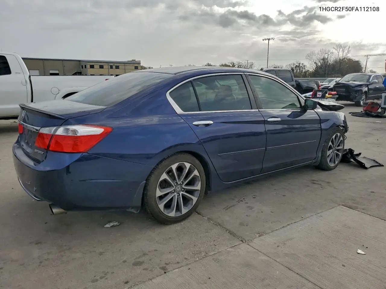1HGCR2F50FA112108 2015 Honda Accord Sport
