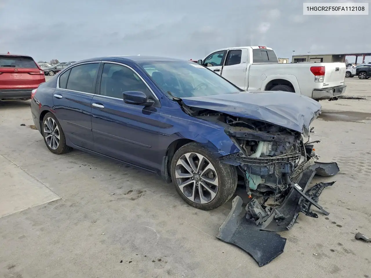 1HGCR2F50FA112108 2015 Honda Accord Sport