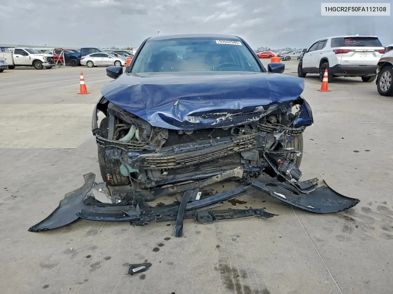 1HGCR2F50FA112108 2015 Honda Accord Sport