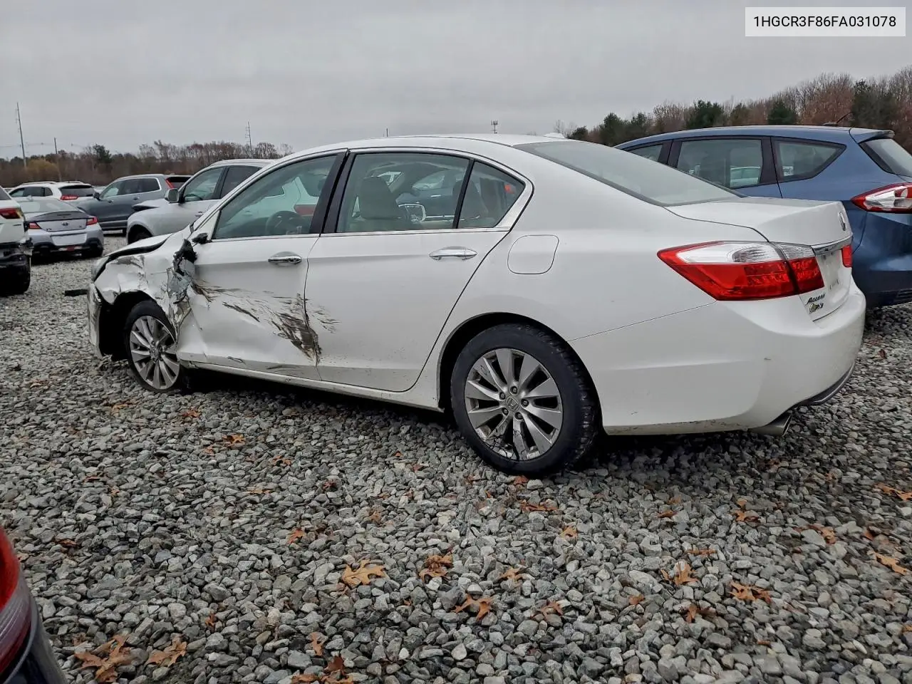 1HGCR3F86FA031078 2015 Honda Accord Exl