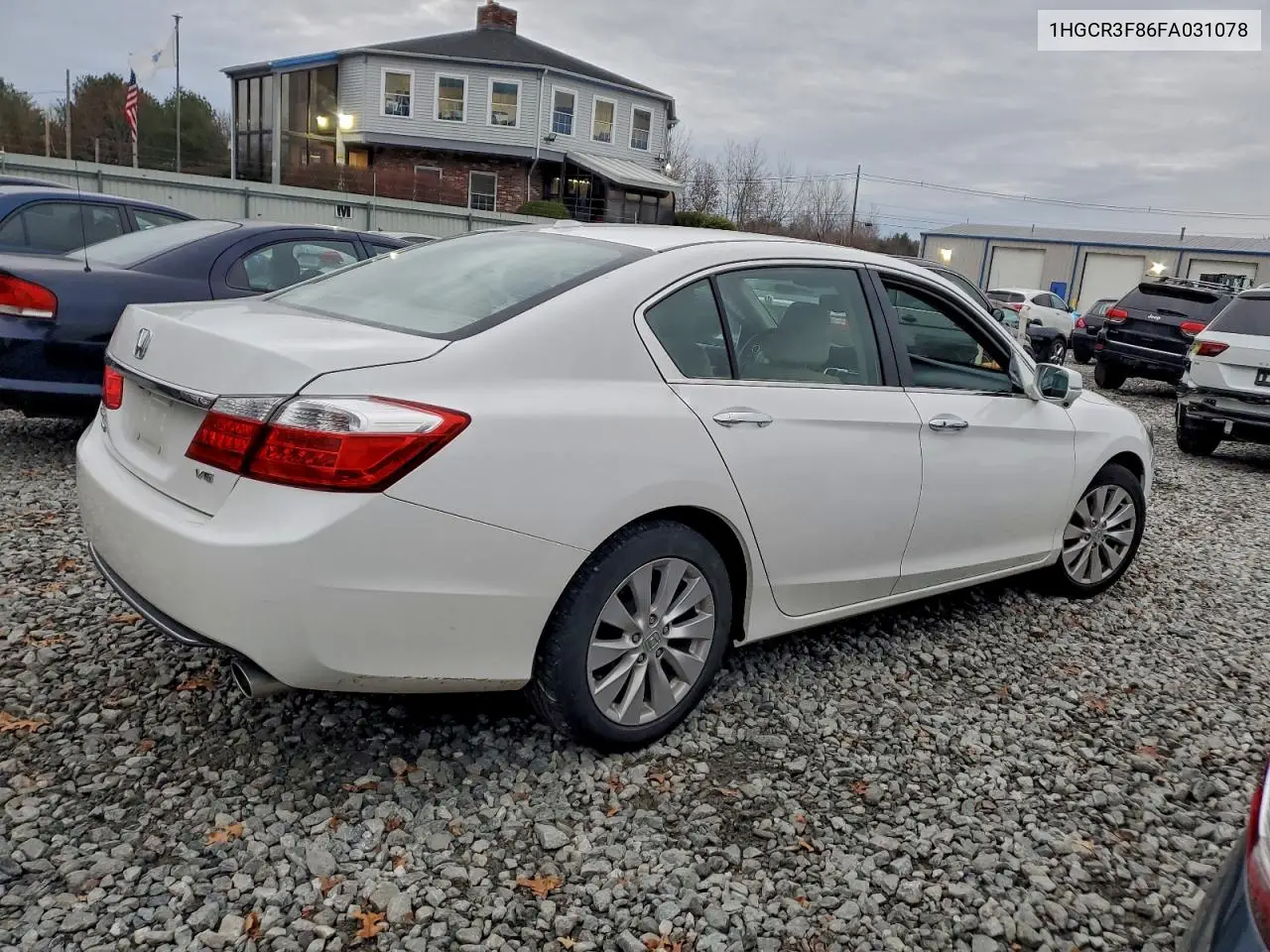 1HGCR3F86FA031078 2015 Honda Accord Exl