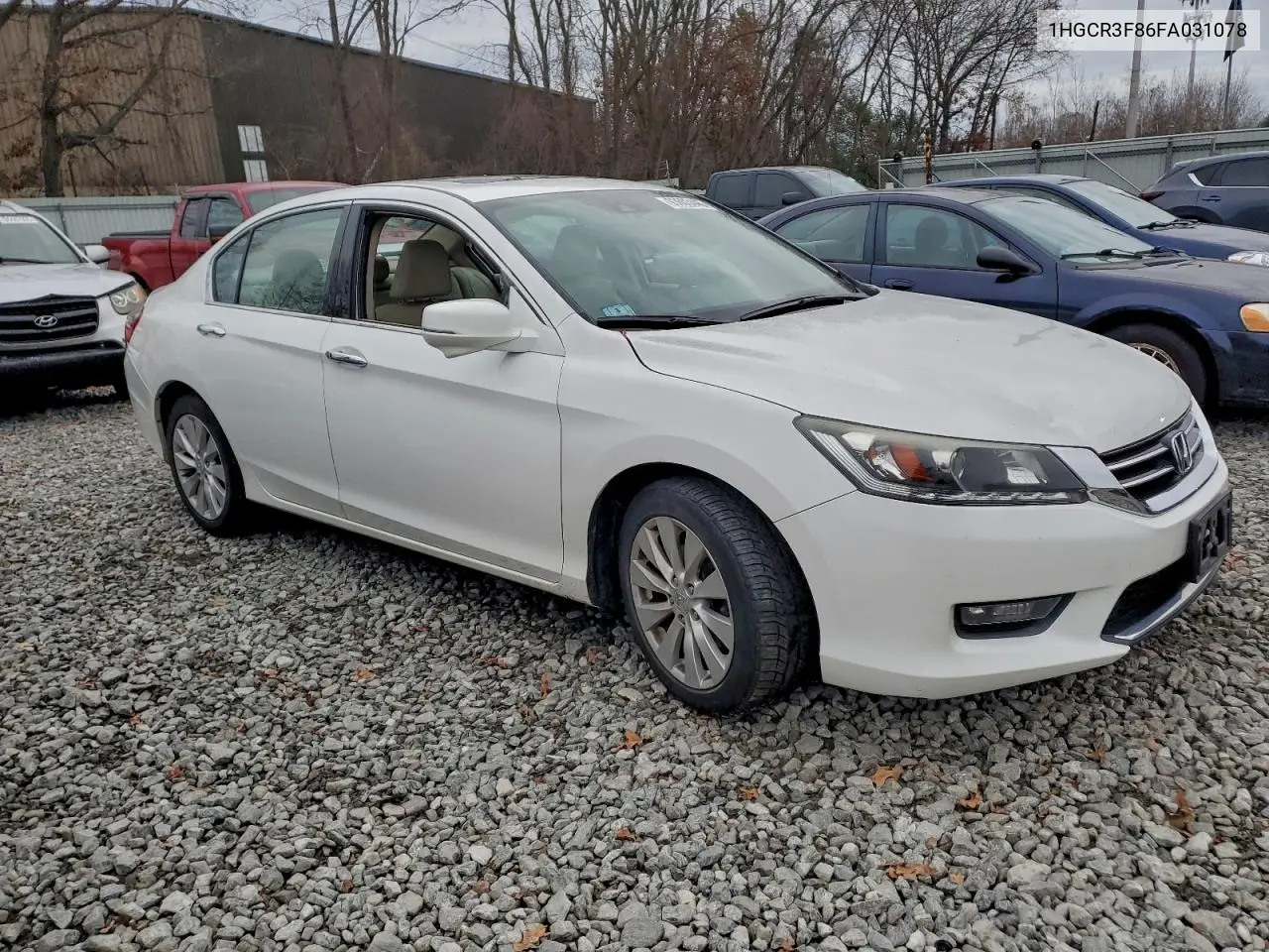 1HGCR3F86FA031078 2015 Honda Accord Exl