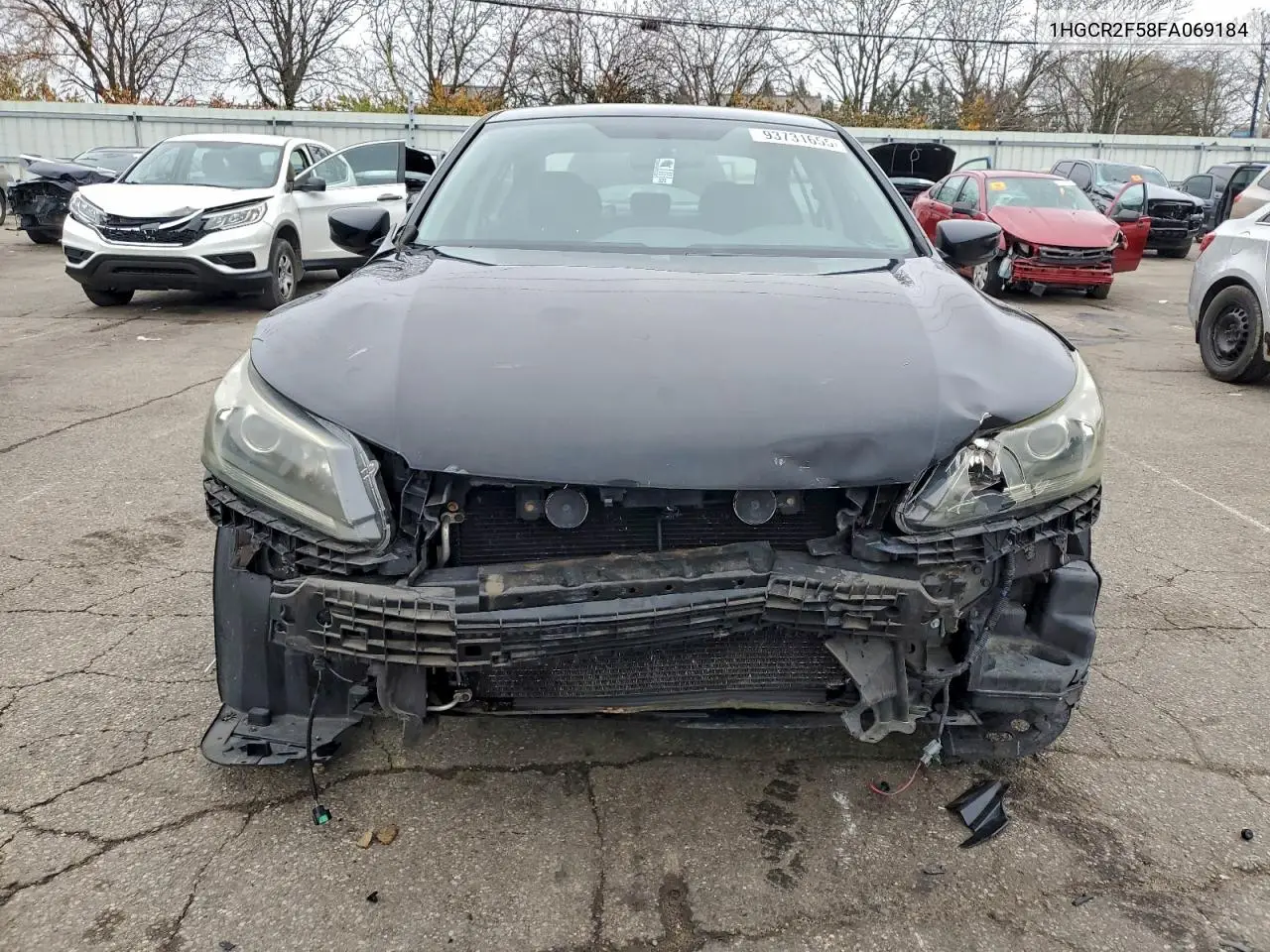 1HGCR2F58FA069184 2015 Honda Accord Sport