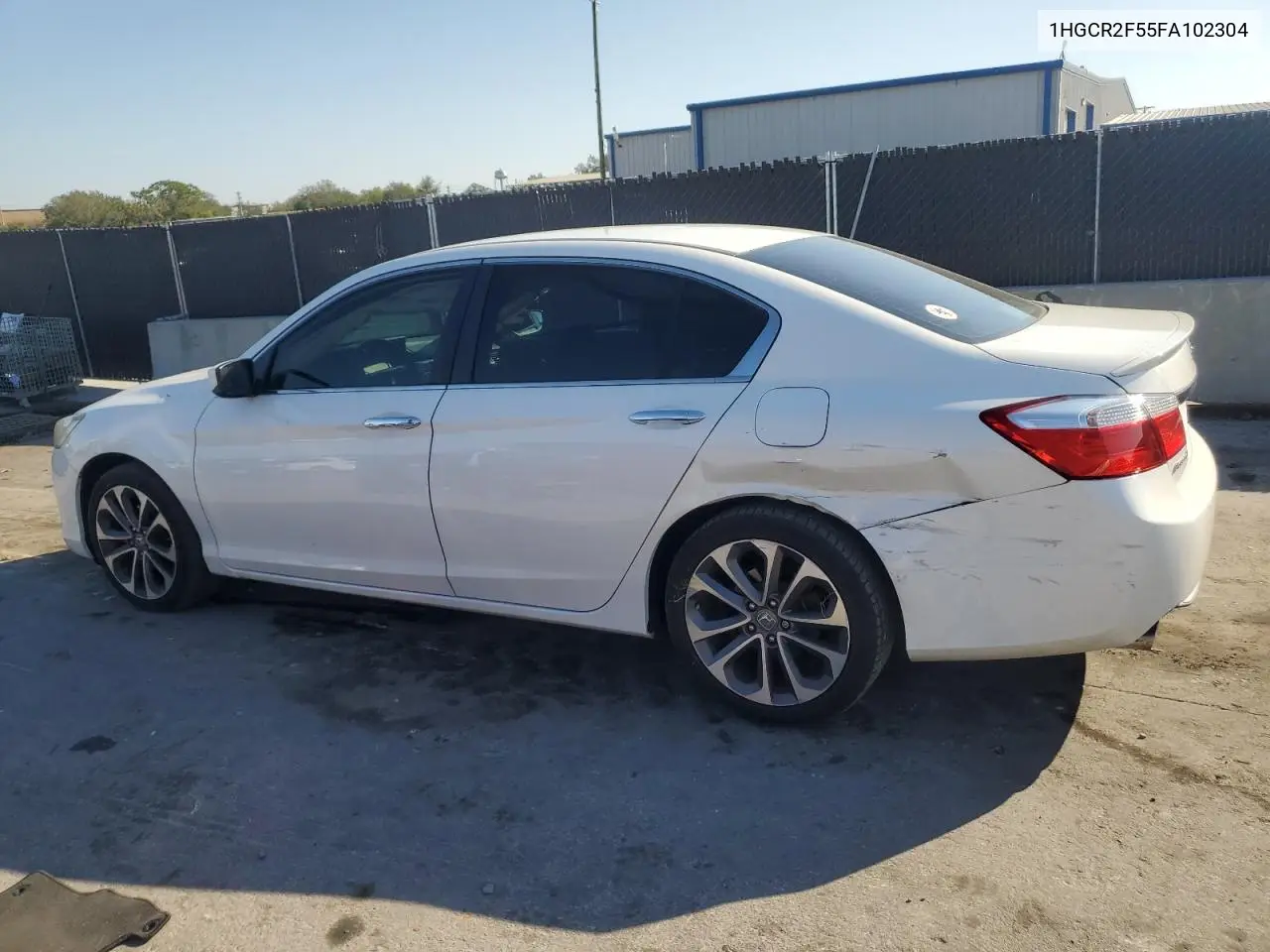 1HGCR2F55FA102304 2015 Honda Accord Sport