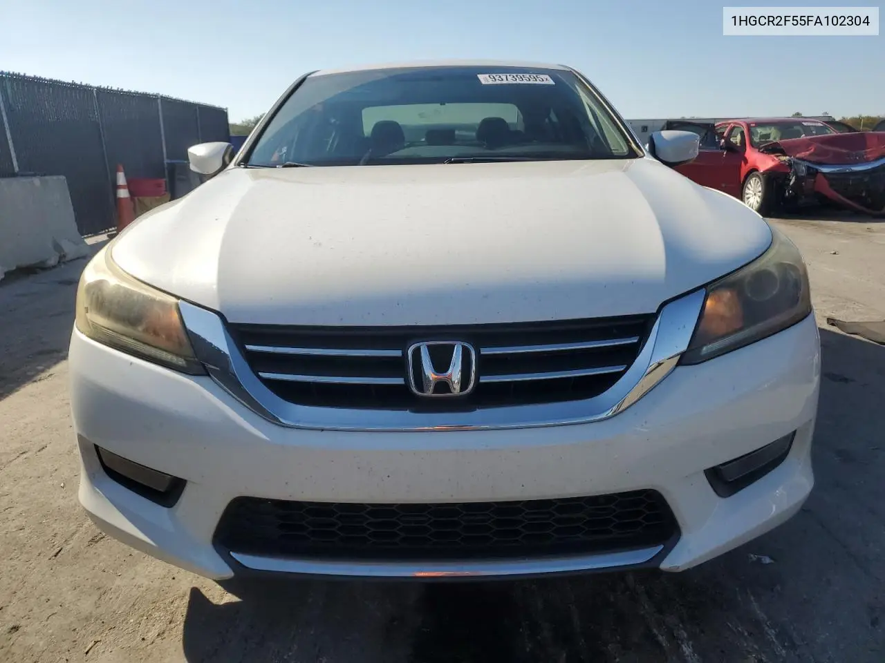 1HGCR2F55FA102304 2015 Honda Accord Sport