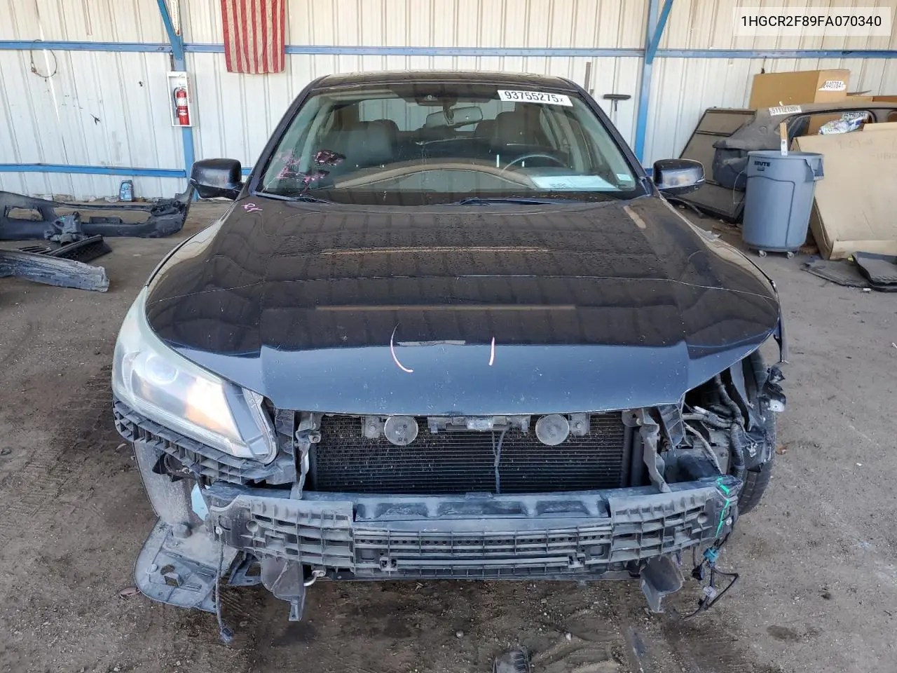 1HGCR2F89FA070340 2015 Honda Accord Exl