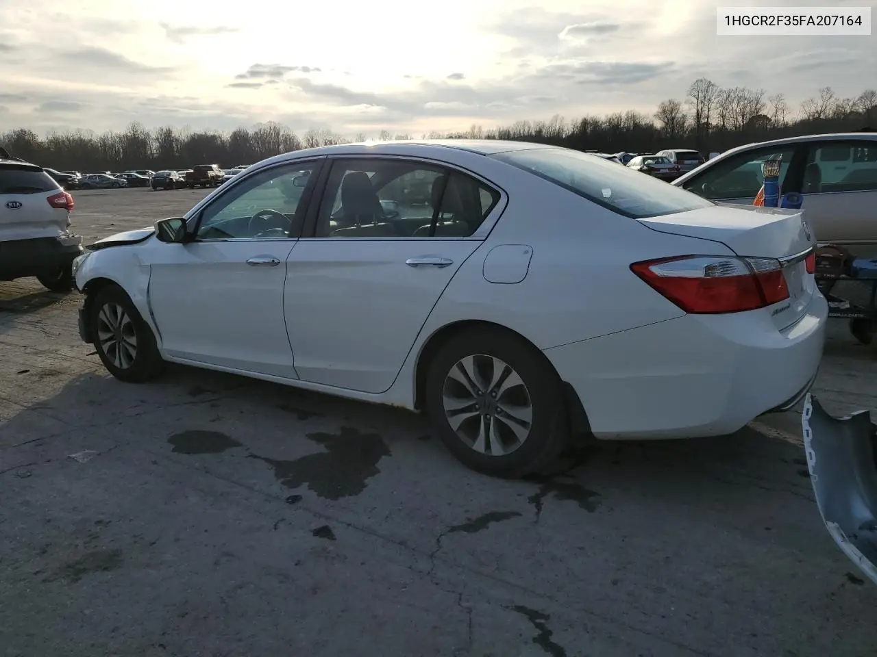 1HGCR2F35FA207164 2015 Honda Accord Lx