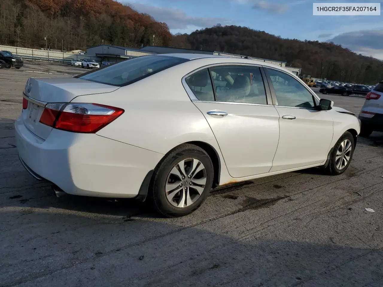 1HGCR2F35FA207164 2015 Honda Accord Lx