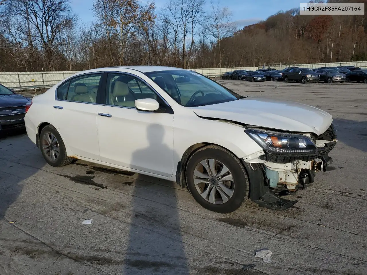1HGCR2F35FA207164 2015 Honda Accord Lx