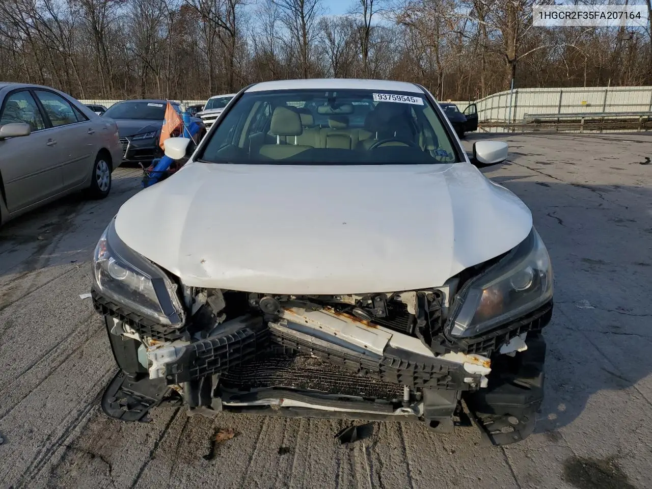 1HGCR2F35FA207164 2015 Honda Accord Lx