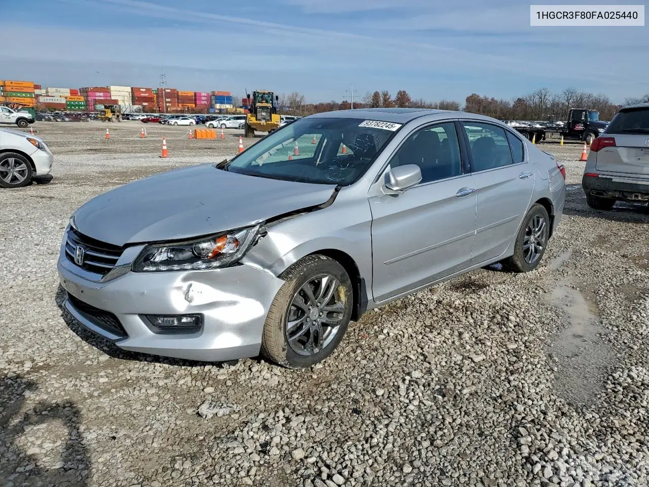 1HGCR3F80FA025440 2015 Honda Accord Exl