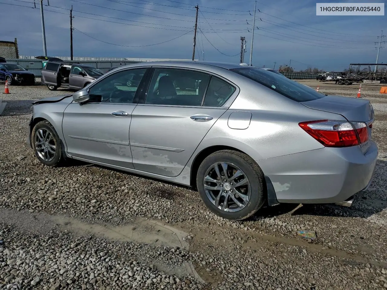 1HGCR3F80FA025440 2015 Honda Accord Exl
