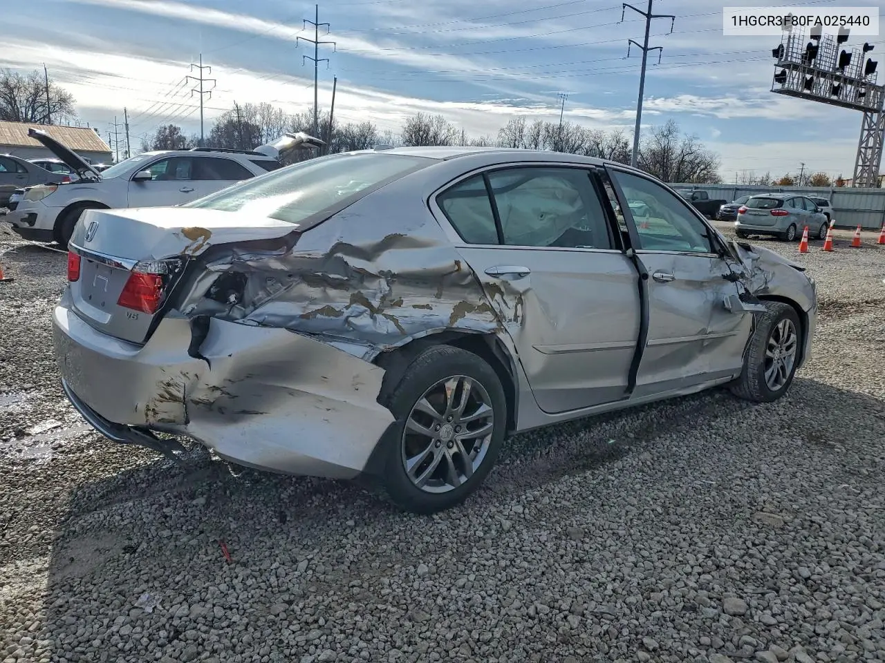 1HGCR3F80FA025440 2015 Honda Accord Exl
