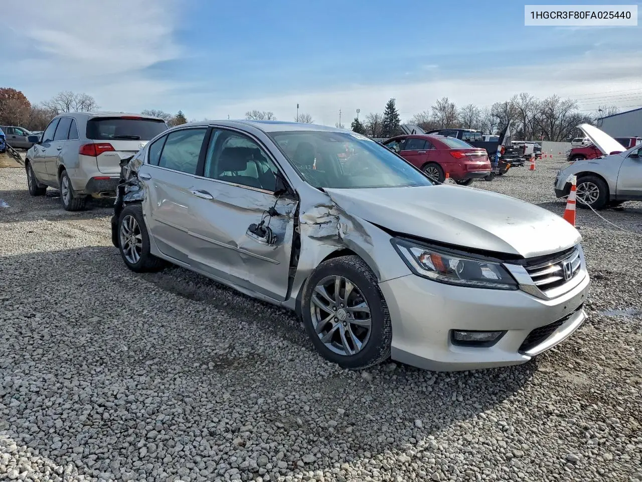 1HGCR3F80FA025440 2015 Honda Accord Exl