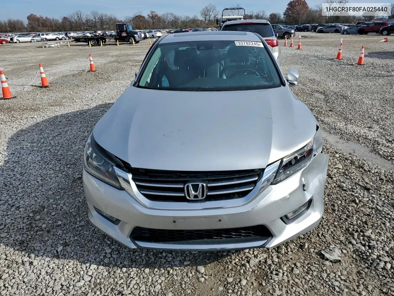1HGCR3F80FA025440 2015 Honda Accord Exl