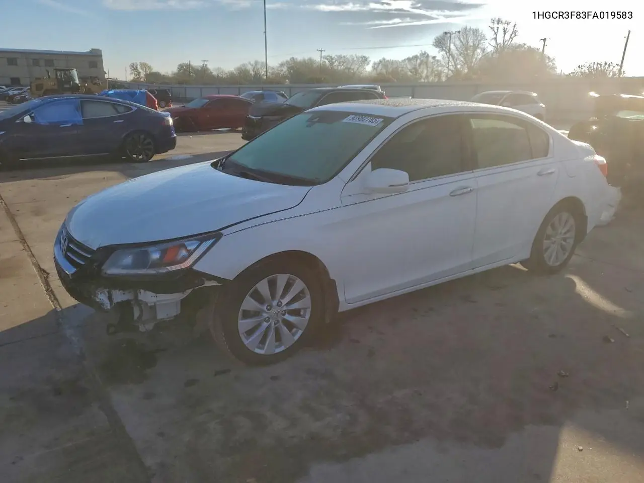 1HGCR3F83FA019583 2015 Honda Accord Exl