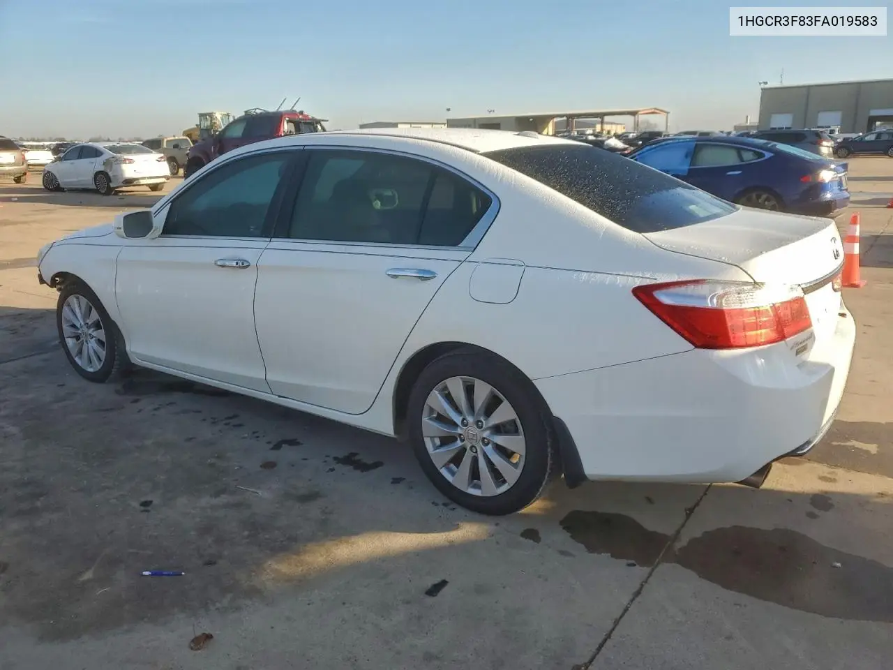 1HGCR3F83FA019583 2015 Honda Accord Exl