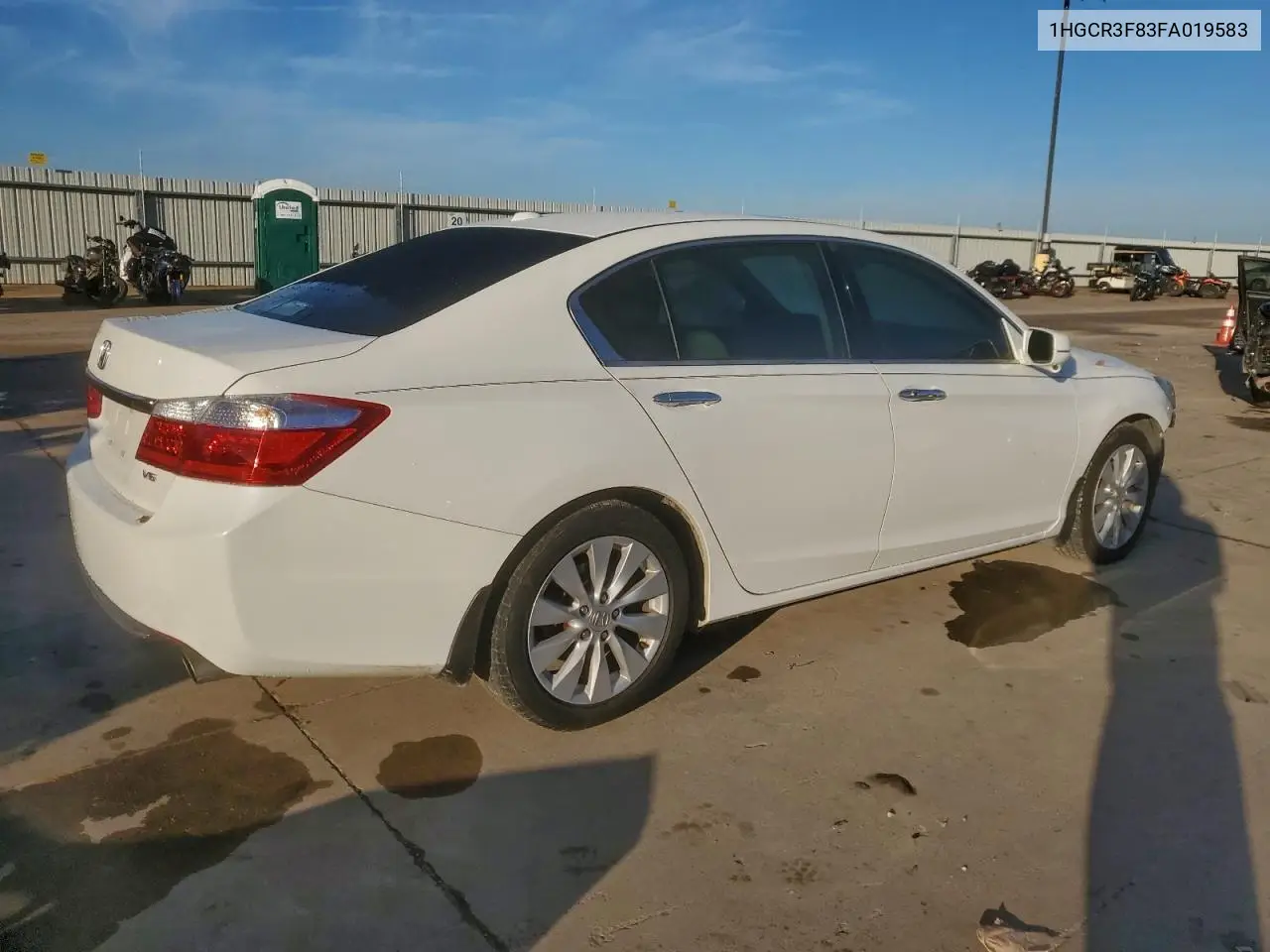 1HGCR3F83FA019583 2015 Honda Accord Exl
