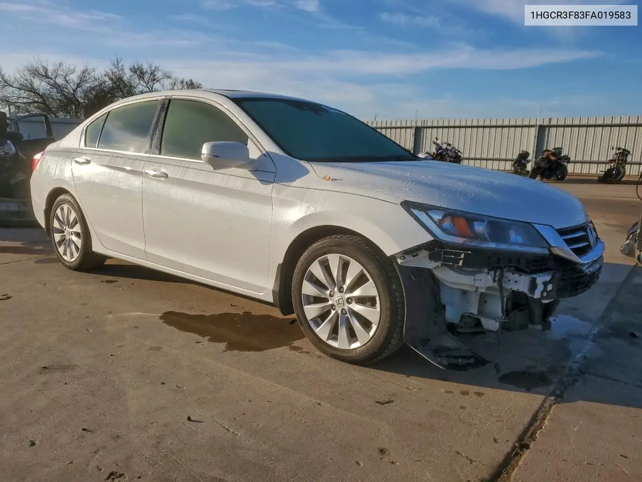 1HGCR3F83FA019583 2015 Honda Accord Exl