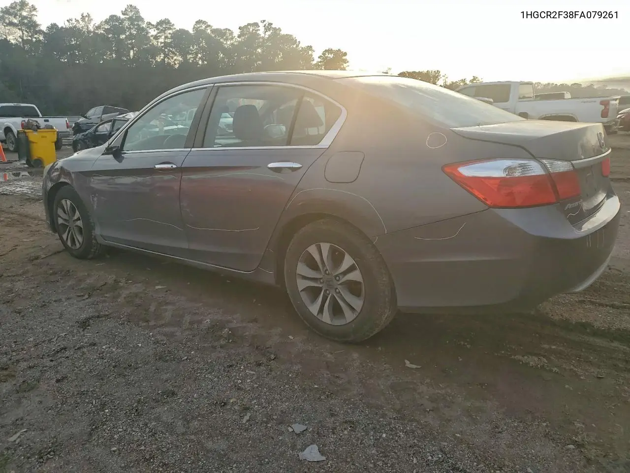 1HGCR2F38FA079261 2015 Honda Accord Lx