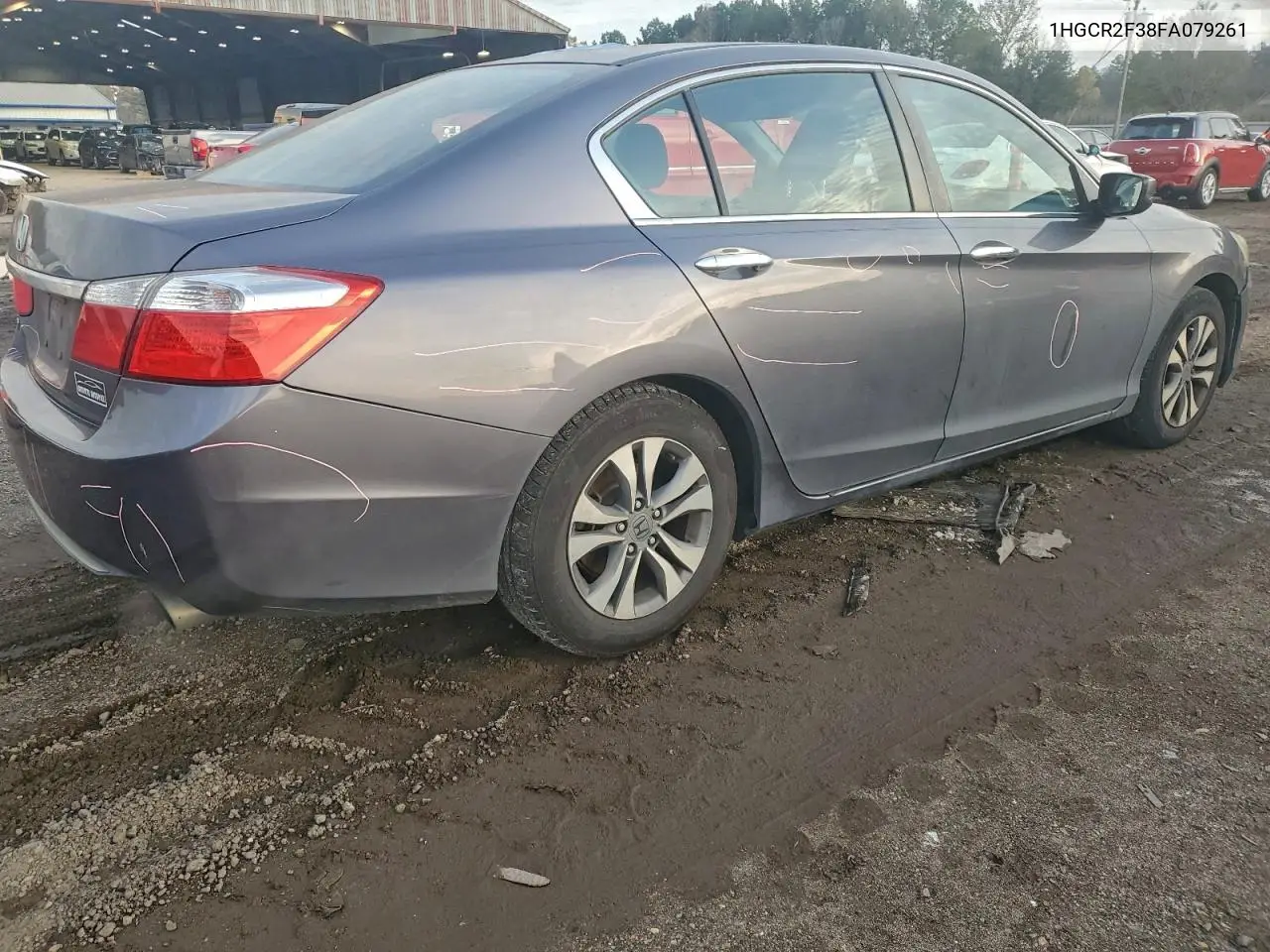 1HGCR2F38FA079261 2015 Honda Accord Lx