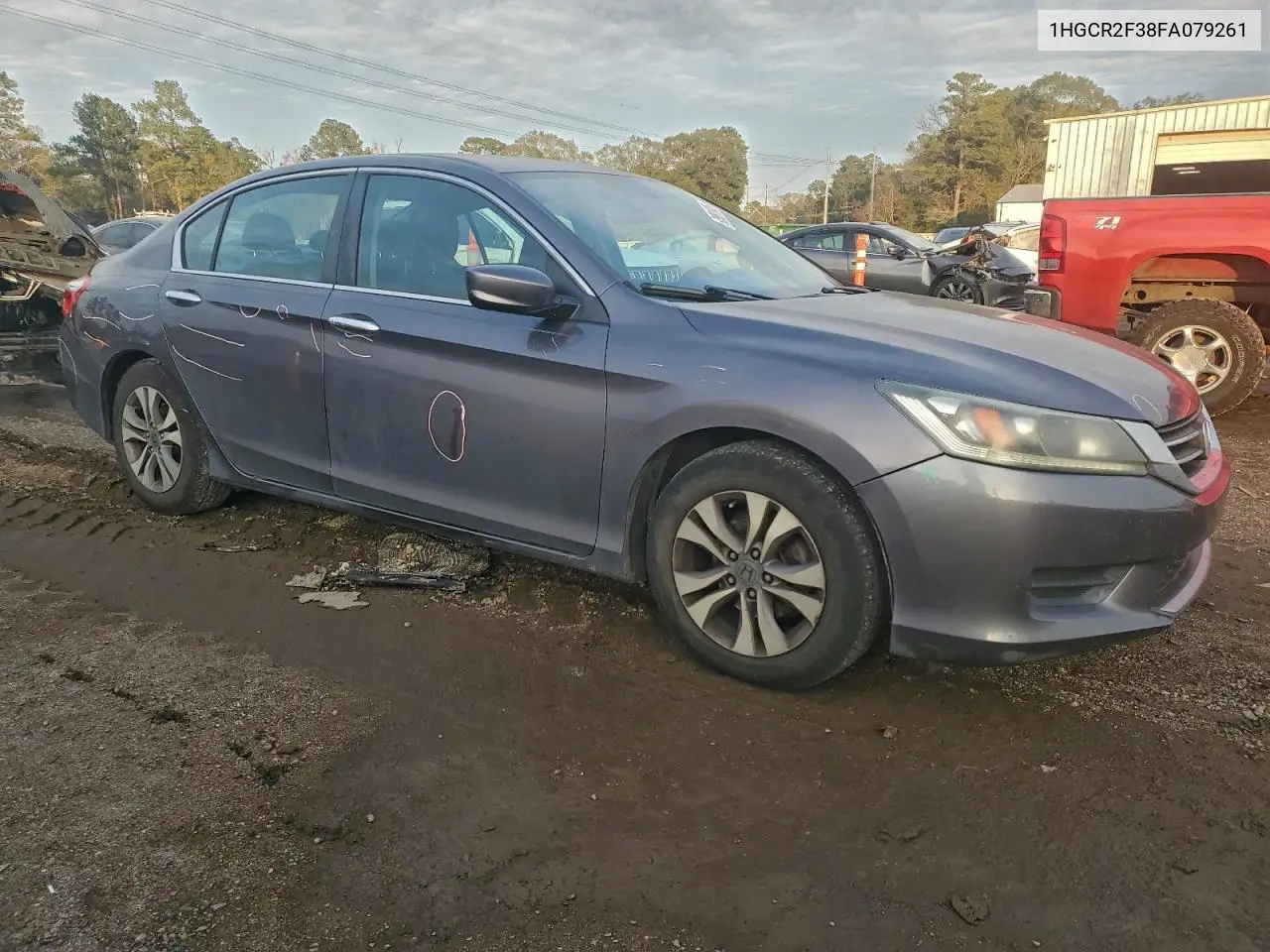 1HGCR2F38FA079261 2015 Honda Accord Lx