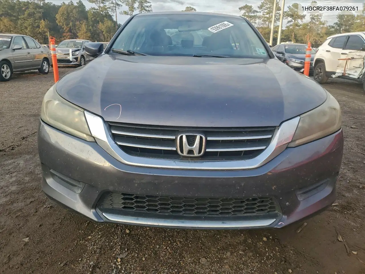 1HGCR2F38FA079261 2015 Honda Accord Lx