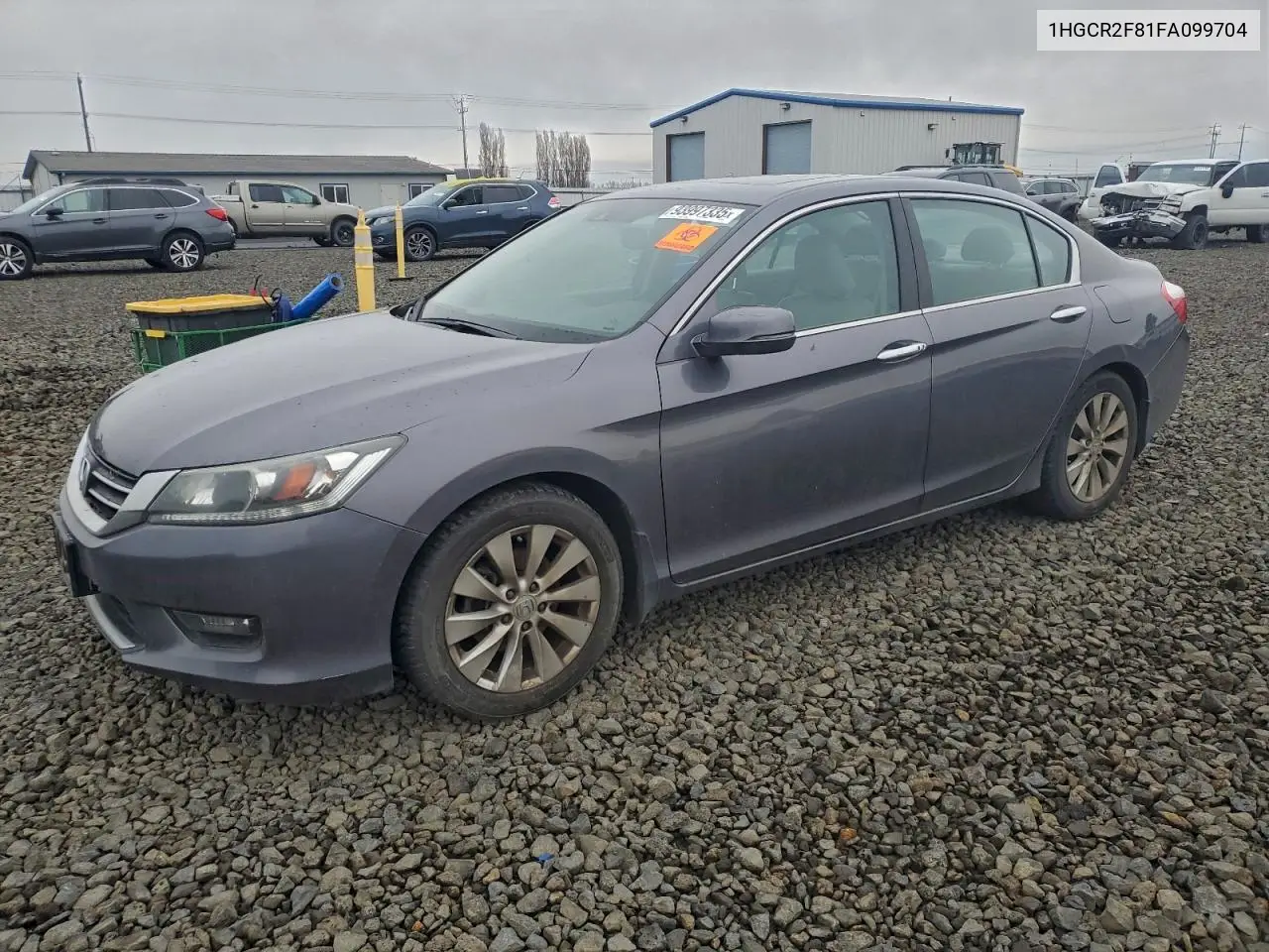 1HGCR2F81FA099704 2015 Honda Accord Exl