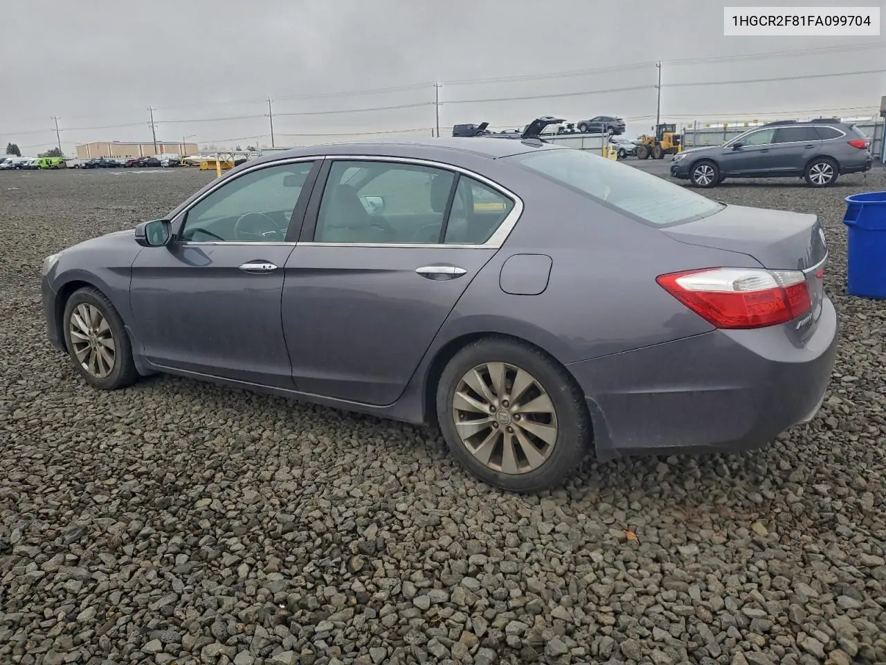 1HGCR2F81FA099704 2015 Honda Accord Exl