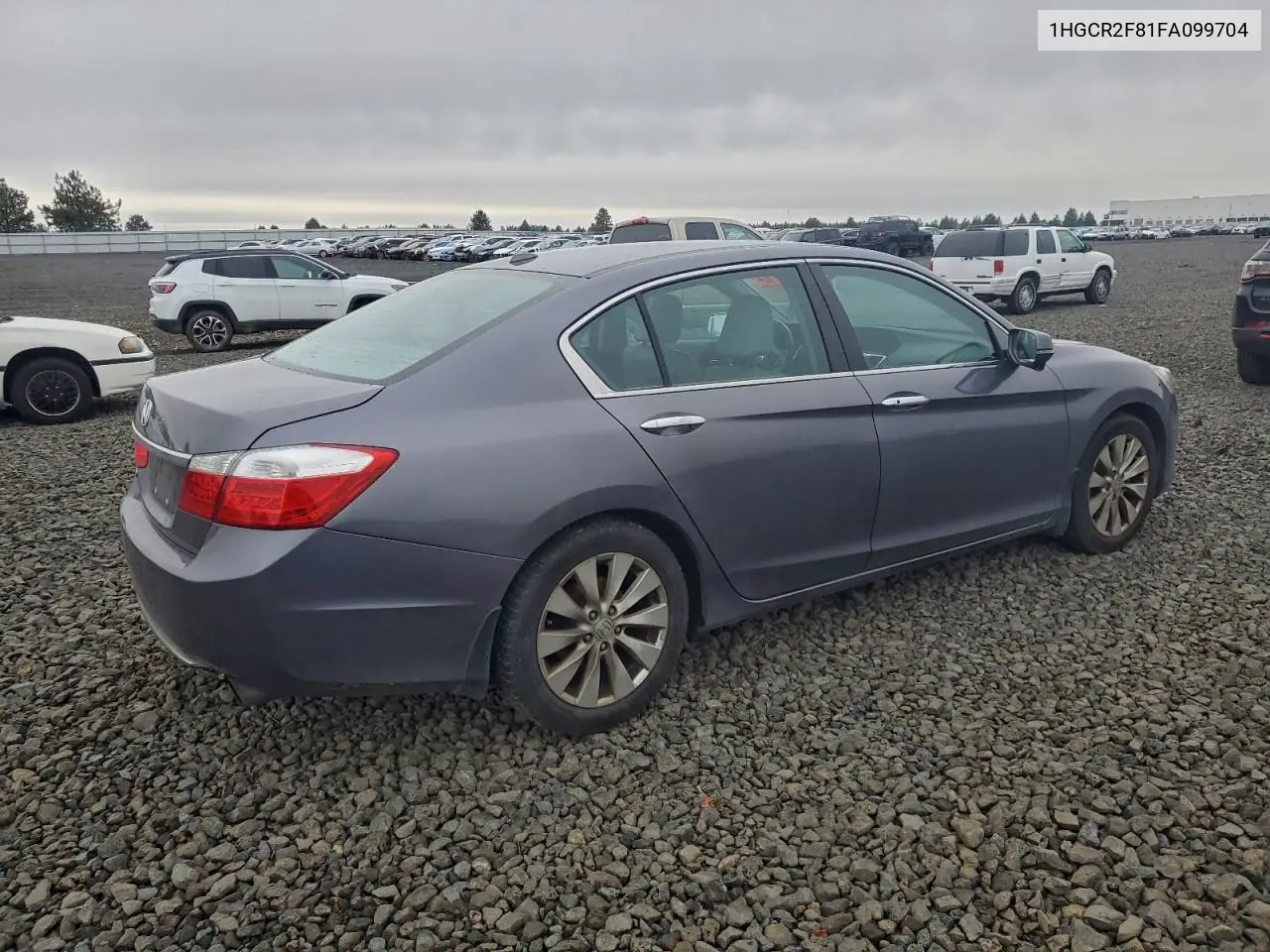 1HGCR2F81FA099704 2015 Honda Accord Exl