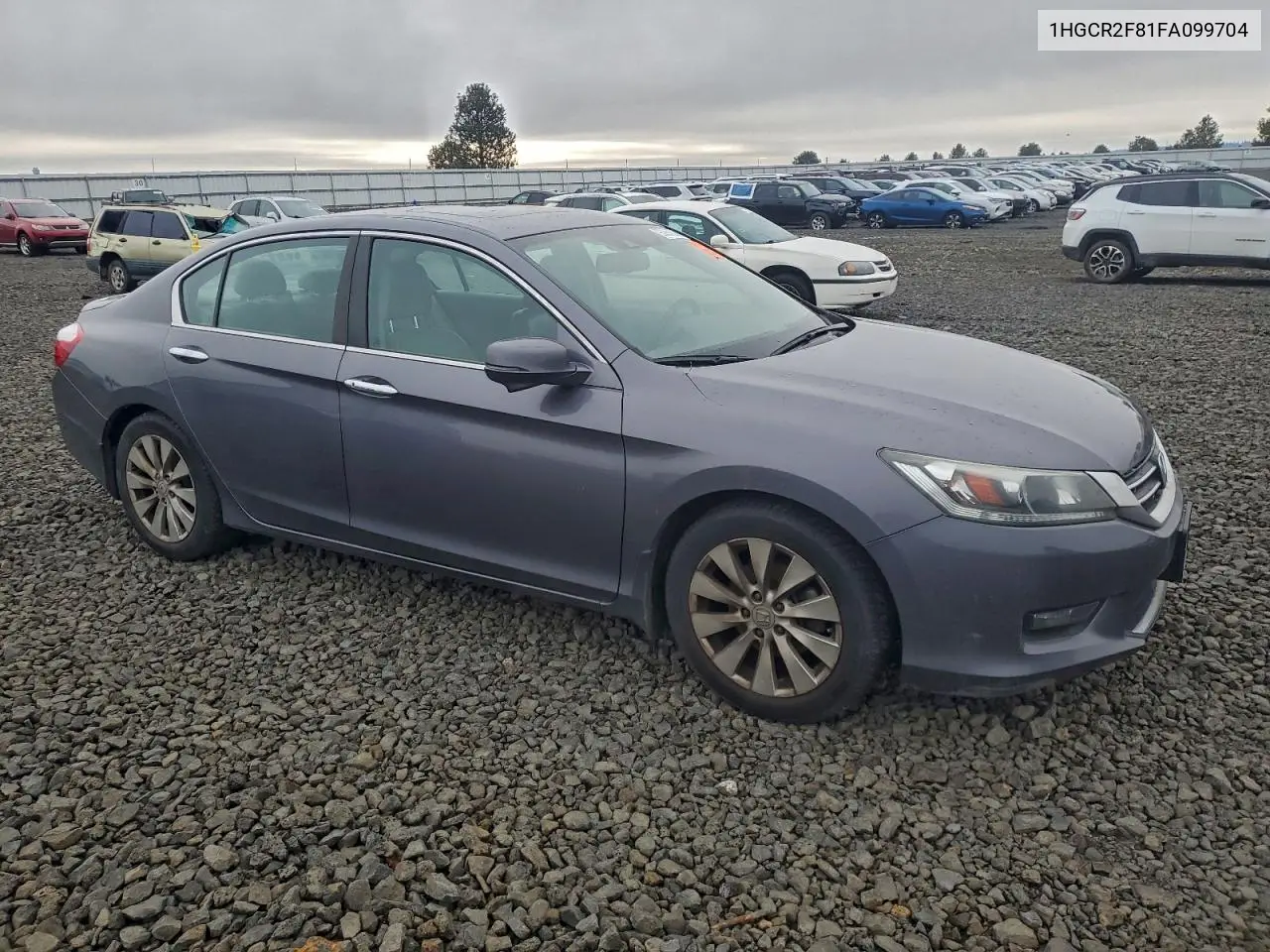 1HGCR2F81FA099704 2015 Honda Accord Exl